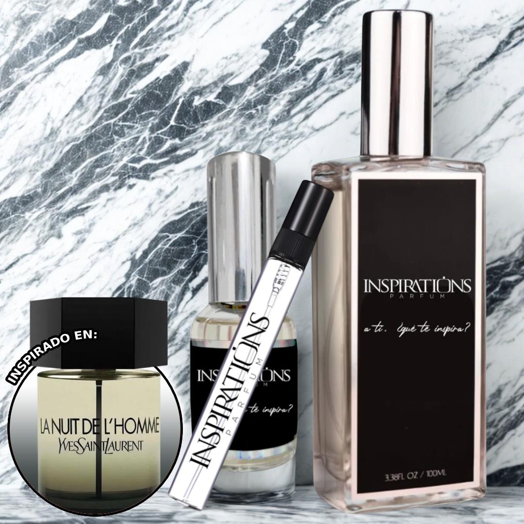 INSPIRADO EN: L'NUIT DE L'HOMME - YVES SAINT LAURENT INSPIRADO EN: L'NUIT DE L'HOMME - YVES SAINT LAURENT